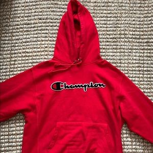 Men Champion Reverse Weave Hoodie